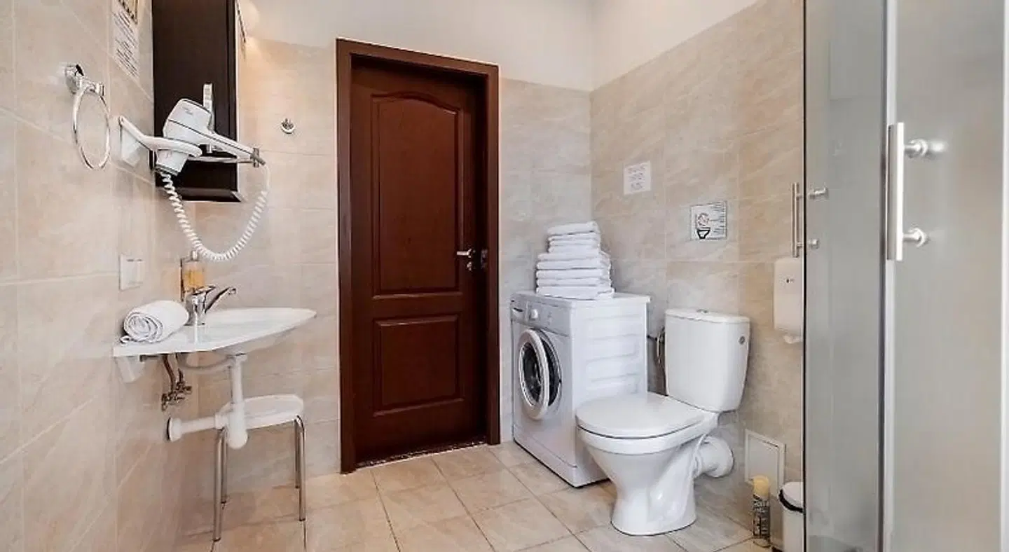 RigaApartment Sonada Hotel Badezimmer