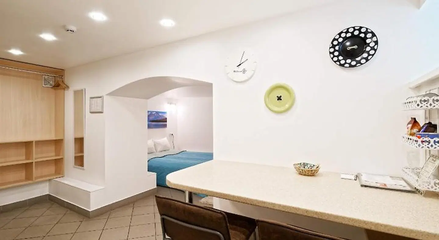 RigaApartment Sonada Hotel Badezimmer