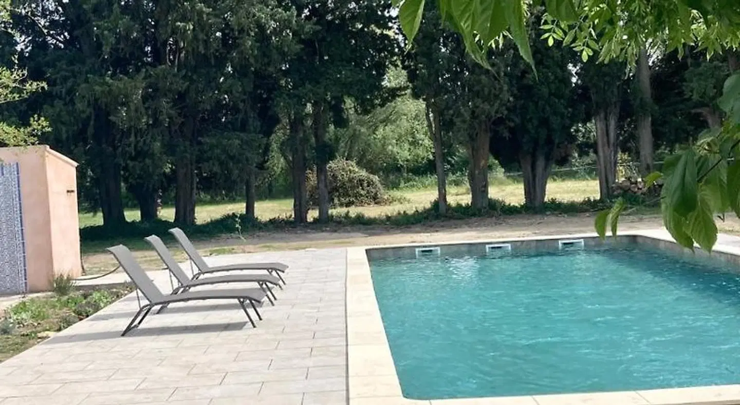 Mas Du Petit Claux OUTDOOR_POOL