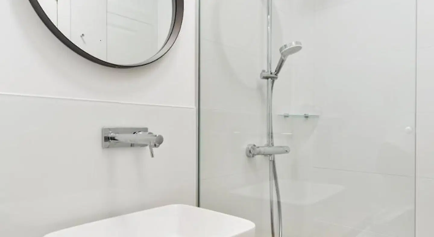 Blubini Hotel Badezimmer