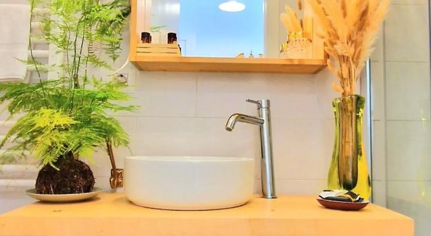 Napoli Tree Room & Breakfast Badezimmer