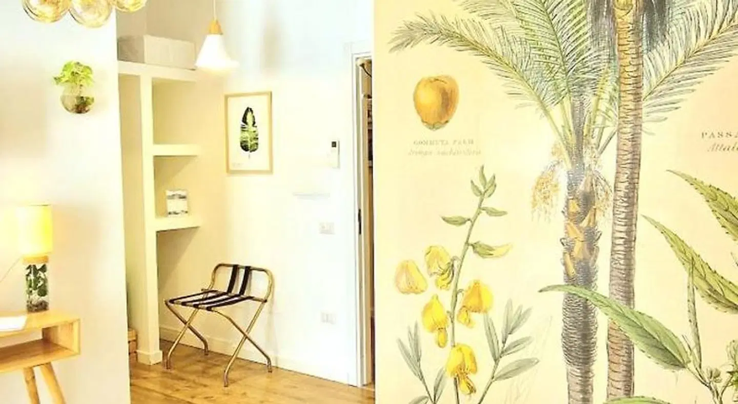 Napoli Tree Room & Breakfast Badezimmer