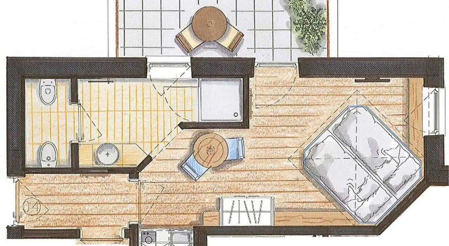 Color Home Suite Apartments MODEL_IMPRESSION