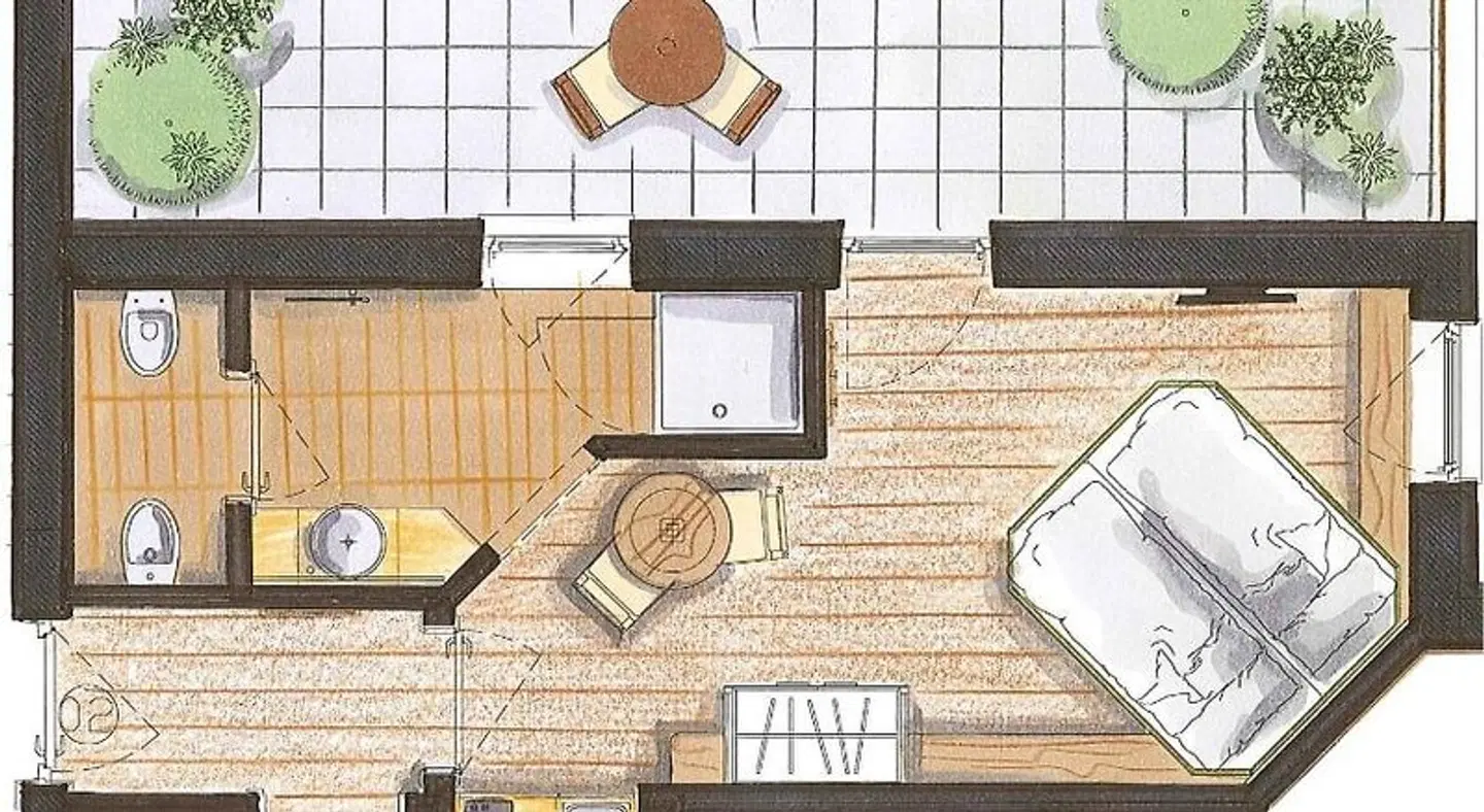 Color Home Suite Apartments MODEL_IMPRESSION
