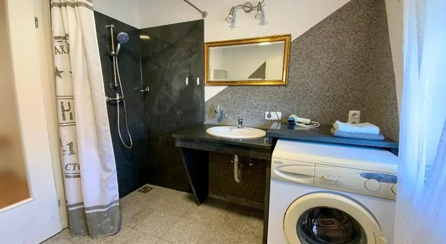 Geinberg-Suites Badezimmer