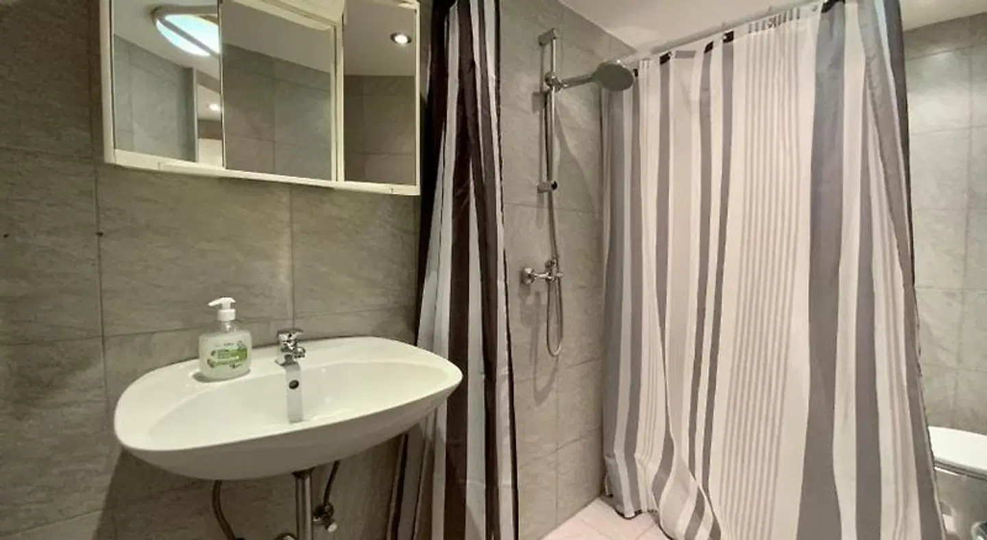 Geinberg-Suites Badezimmer