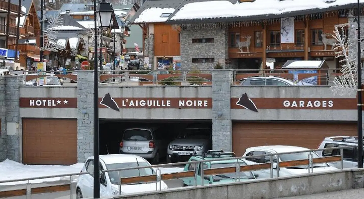 Aiguille Noire Terrasse