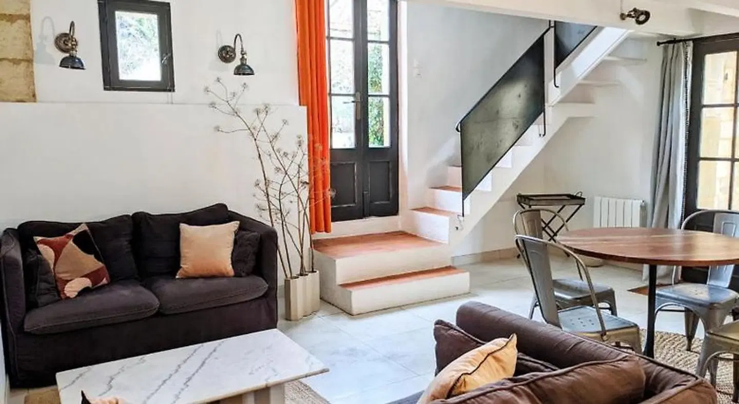 Mas des Oules - Maisons et appartements LOUNGE_LOBBY