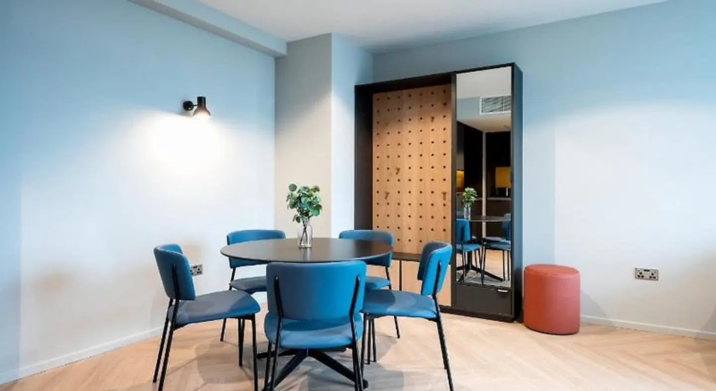 Staycity Aparthotels Dublin - City Quay Terrasse