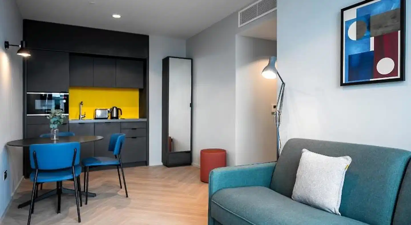 Staycity Aparthotels Dublin - City Quay Wohnbeispiel