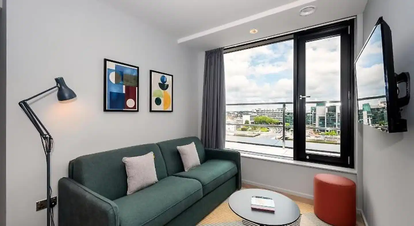 Staycity Aparthotels Dublin - City Quay Wohnbeispiel