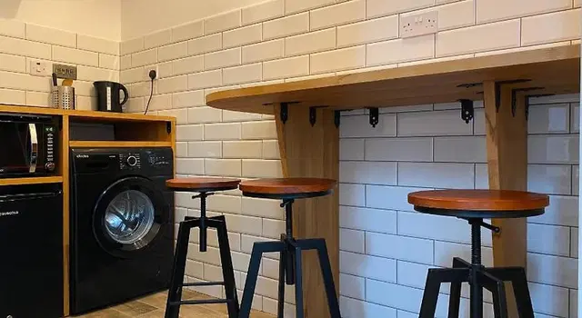 Queen Street Boutique Suites Terrasse