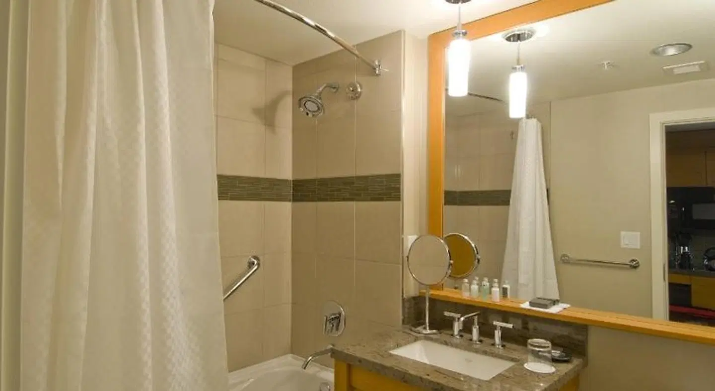 Austria Hof Lodge Badezimmer