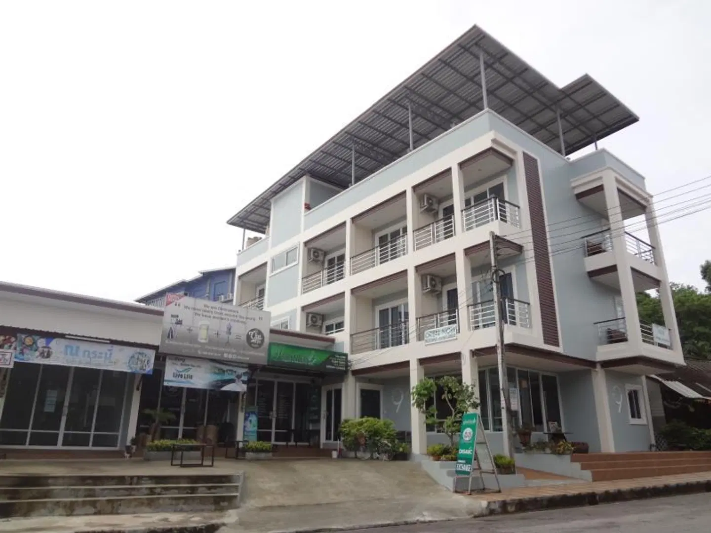 The 9th House EXTERIOR