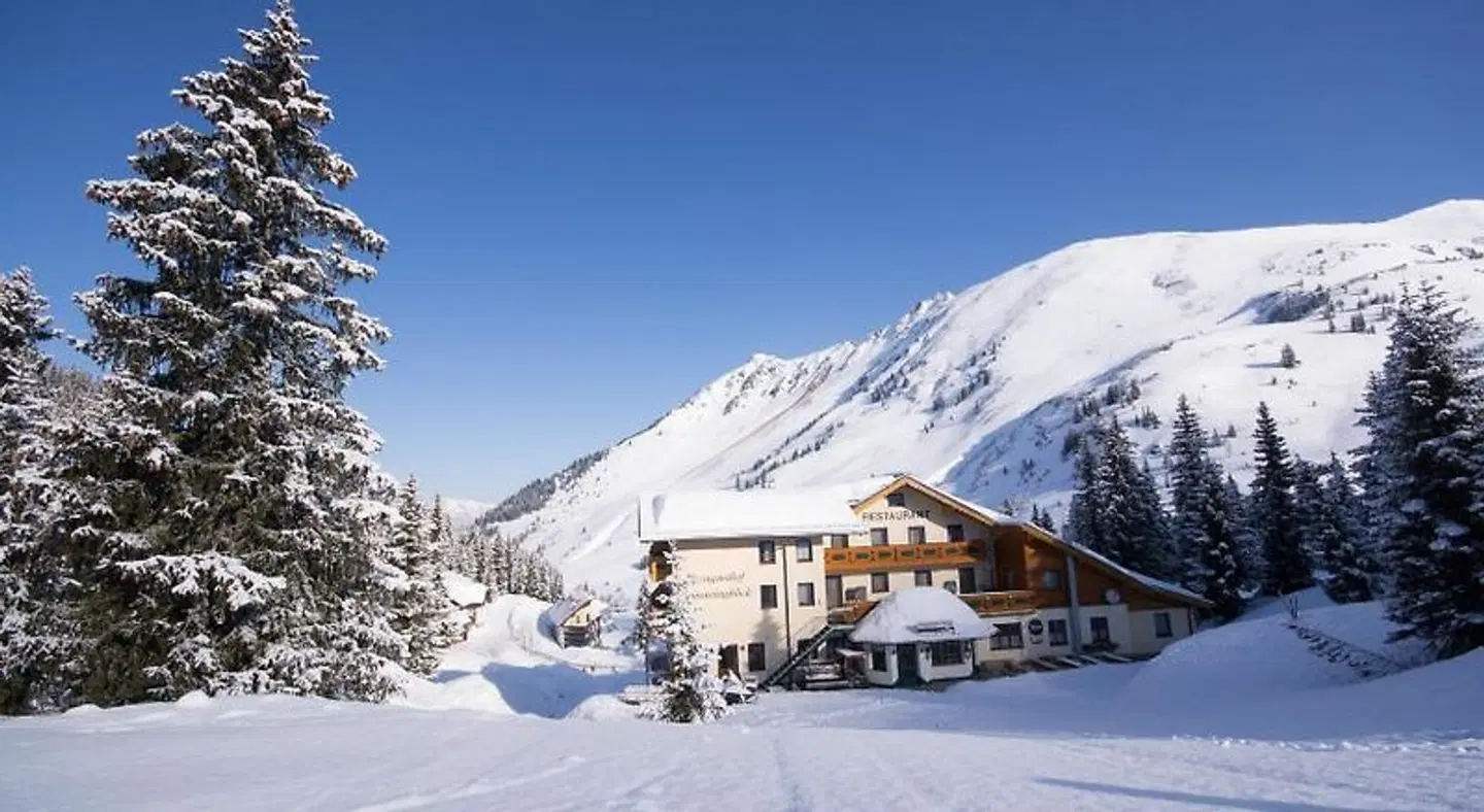 Alpengasthof Grimmingblick EXTERIOR