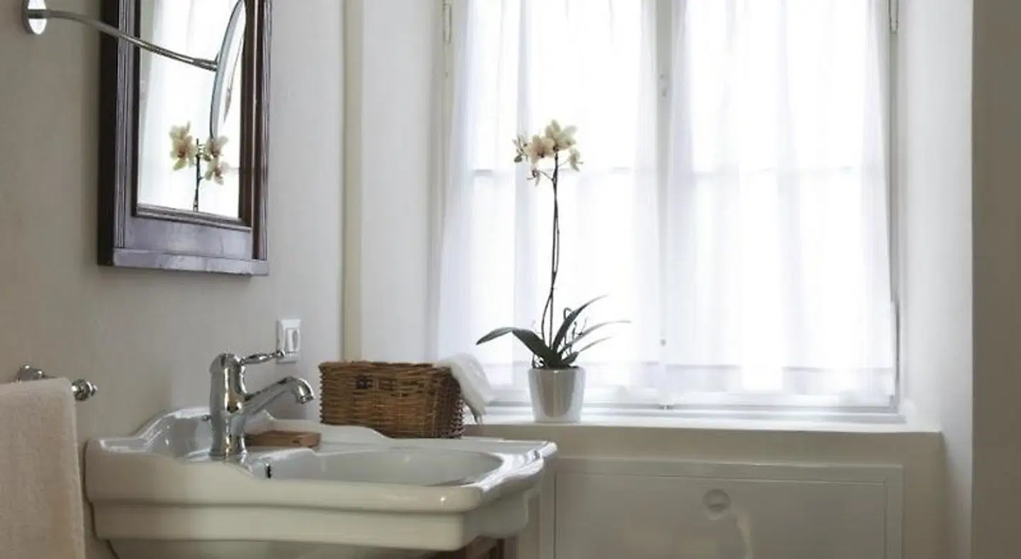 Villa Bergmann Suites Meran Badezimmer