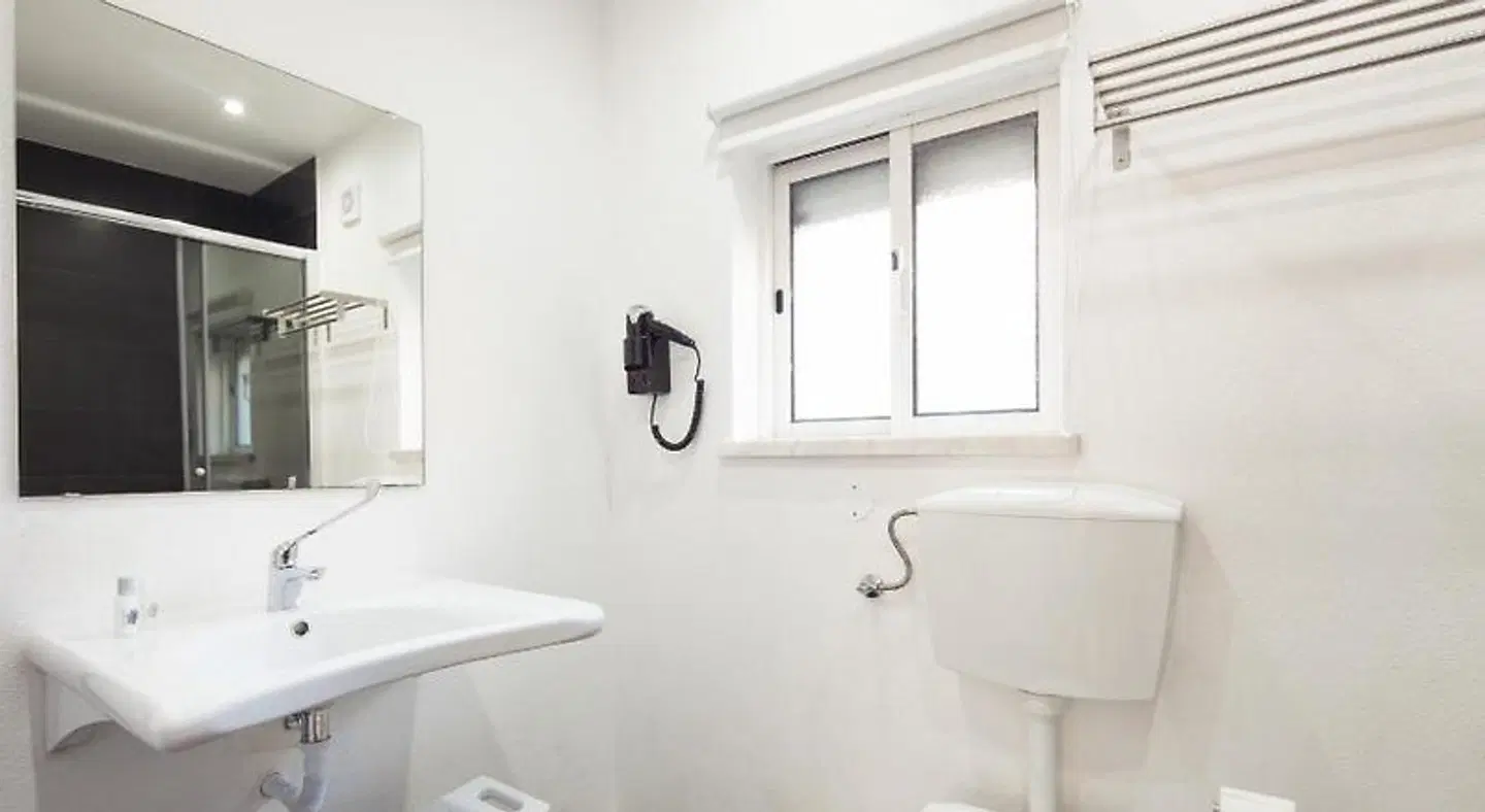Furadouro Terrace Hostel Badezimmer