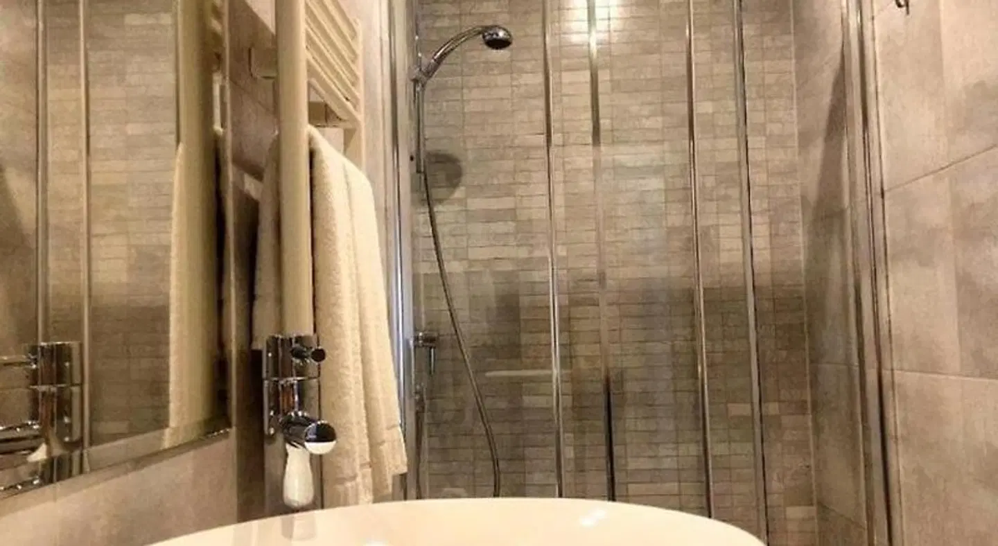 Il Vecchio Borgo Relais Badezimmer
