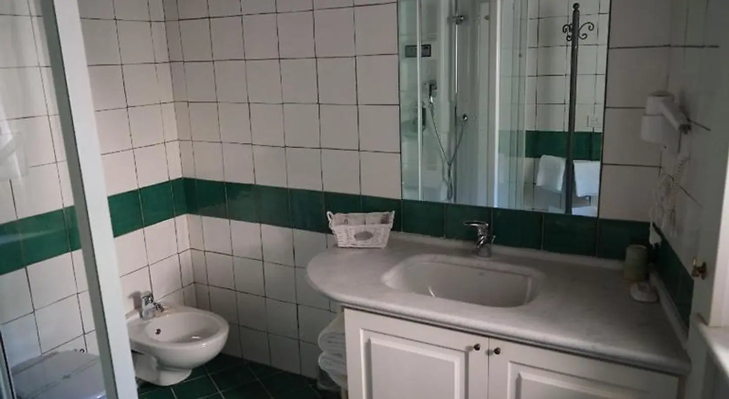 Palazzo Suriano Relais de charme Badezimmer