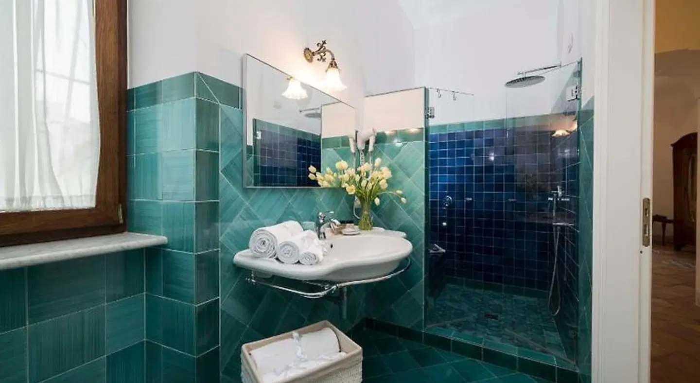 Palazzo Suriano Relais de charme Badezimmer