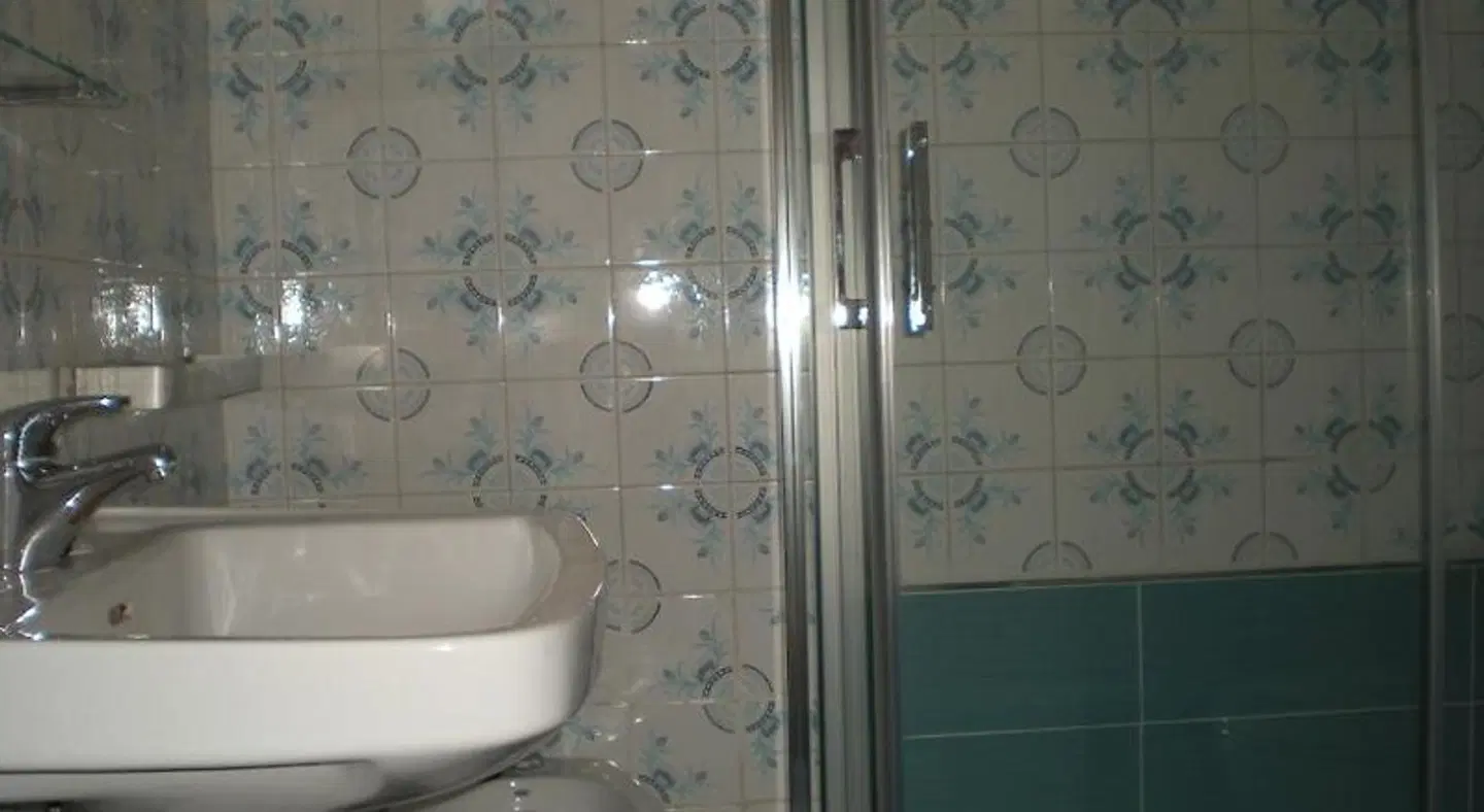 Apartamentos Casanova Badezimmer