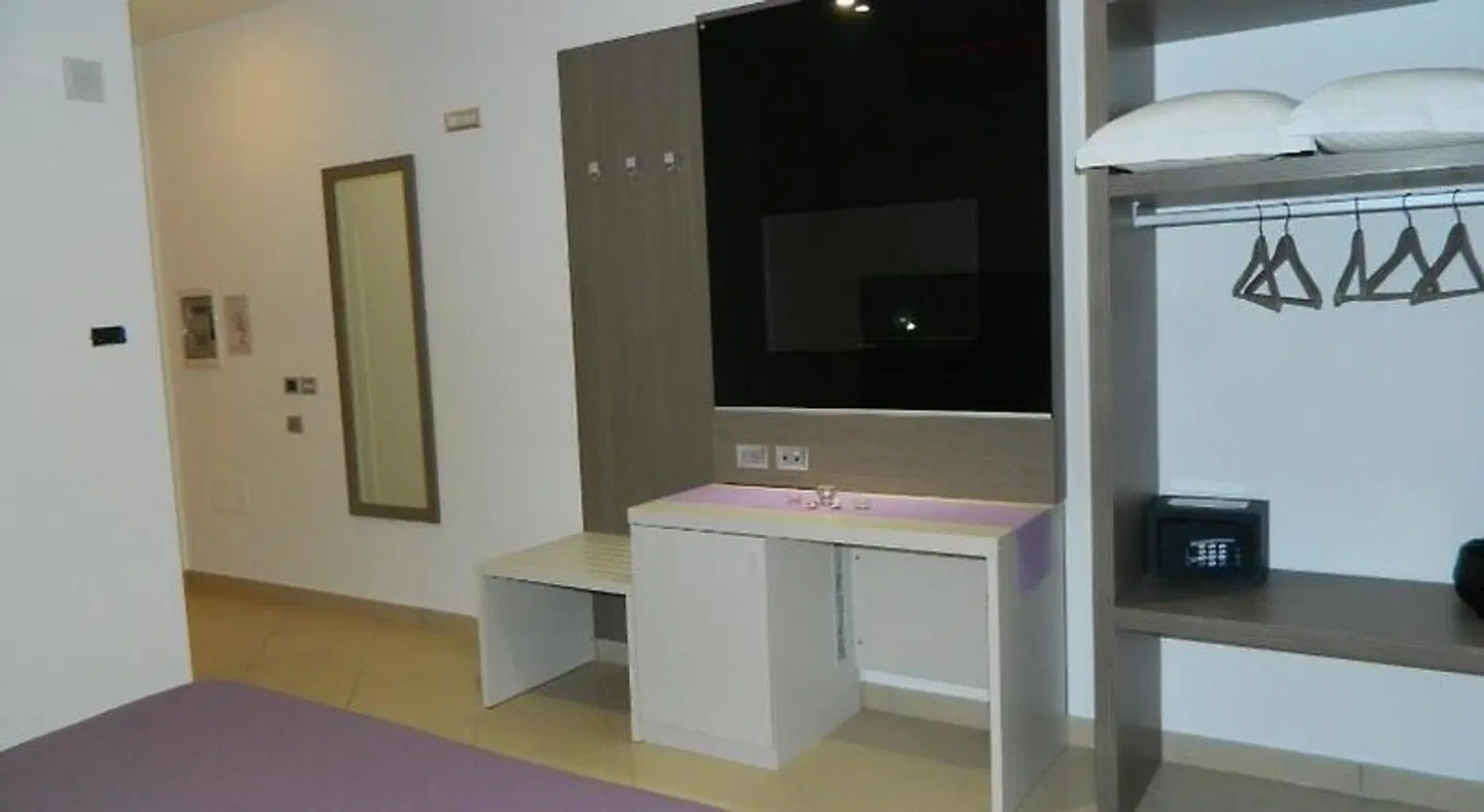 Medea Resort Badezimmer