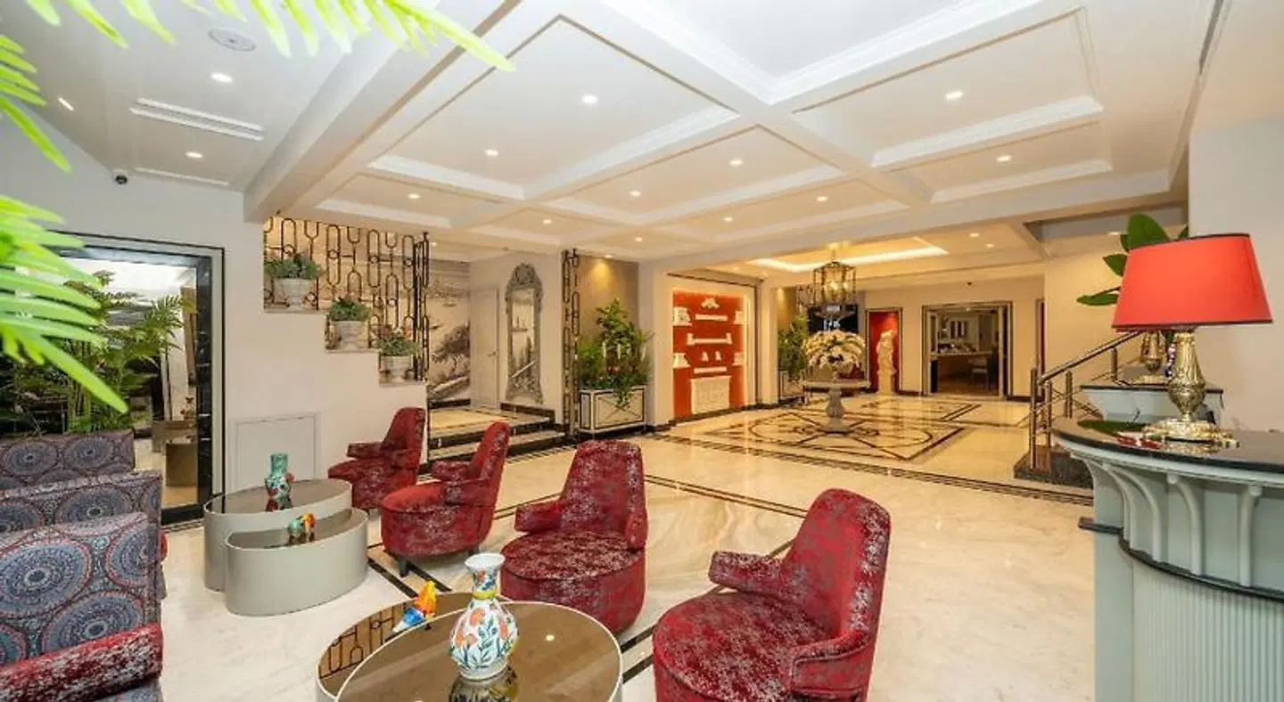 Byznatium Comfort Hotel LOUNGE_LOBBY