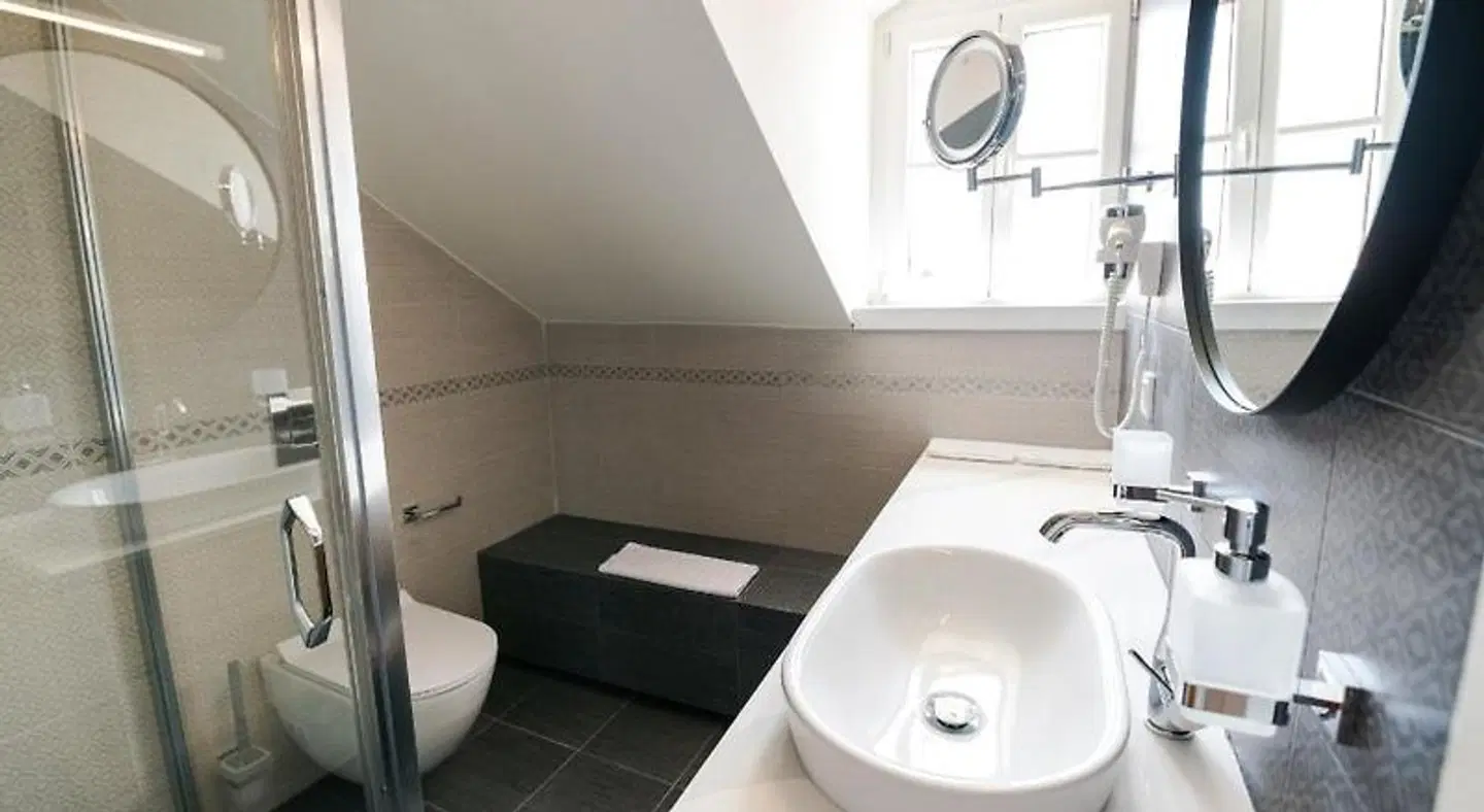La Villa Boutique Hotel Badezimmer