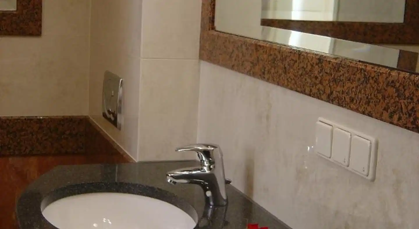 Grand Hotel Badezimmer