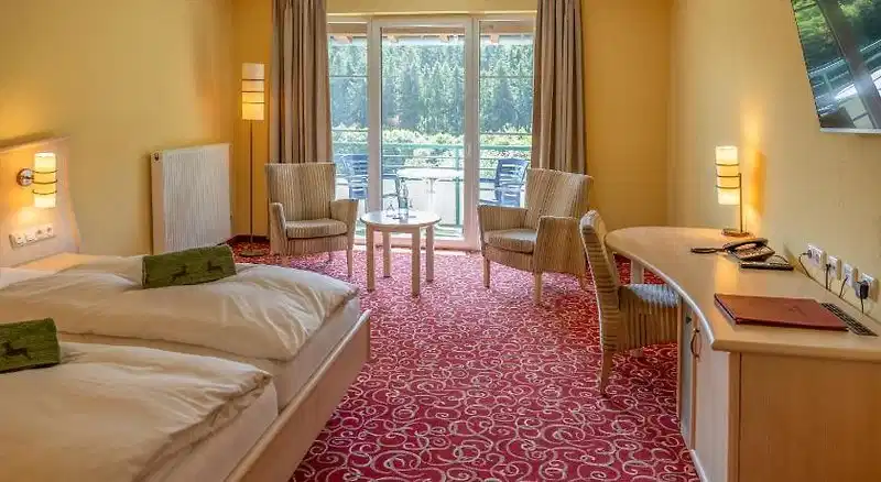 Waldhaus am See – Hotelfoto