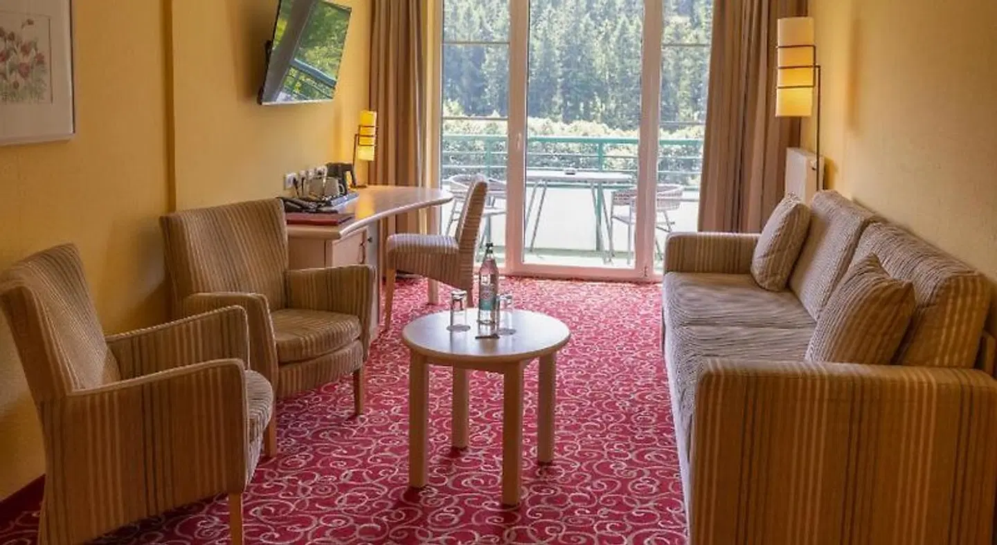 Waldhaus am See Restaurant