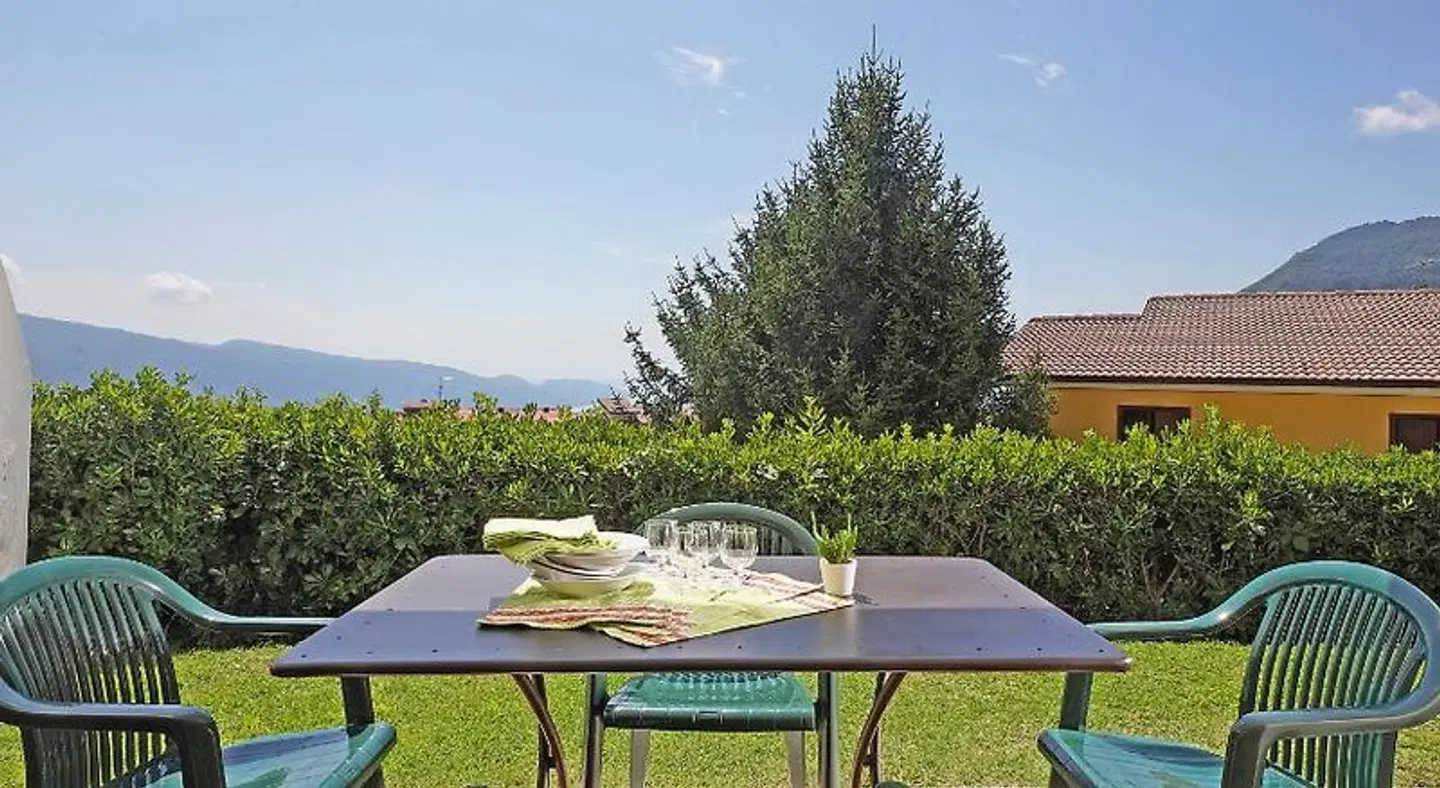 Residence Primera Rompala Terrasse