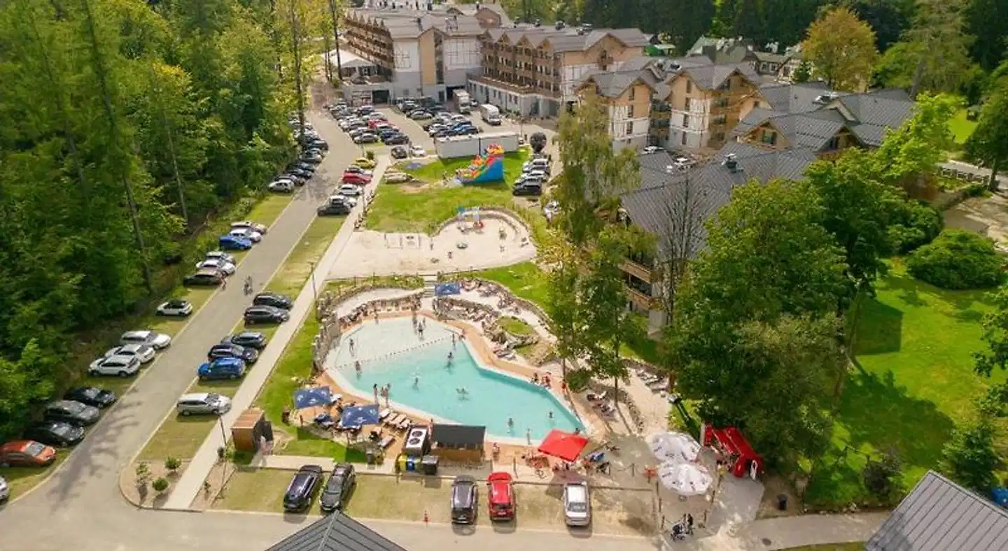 Platinum Mountain Resort & SPA Aussenansicht