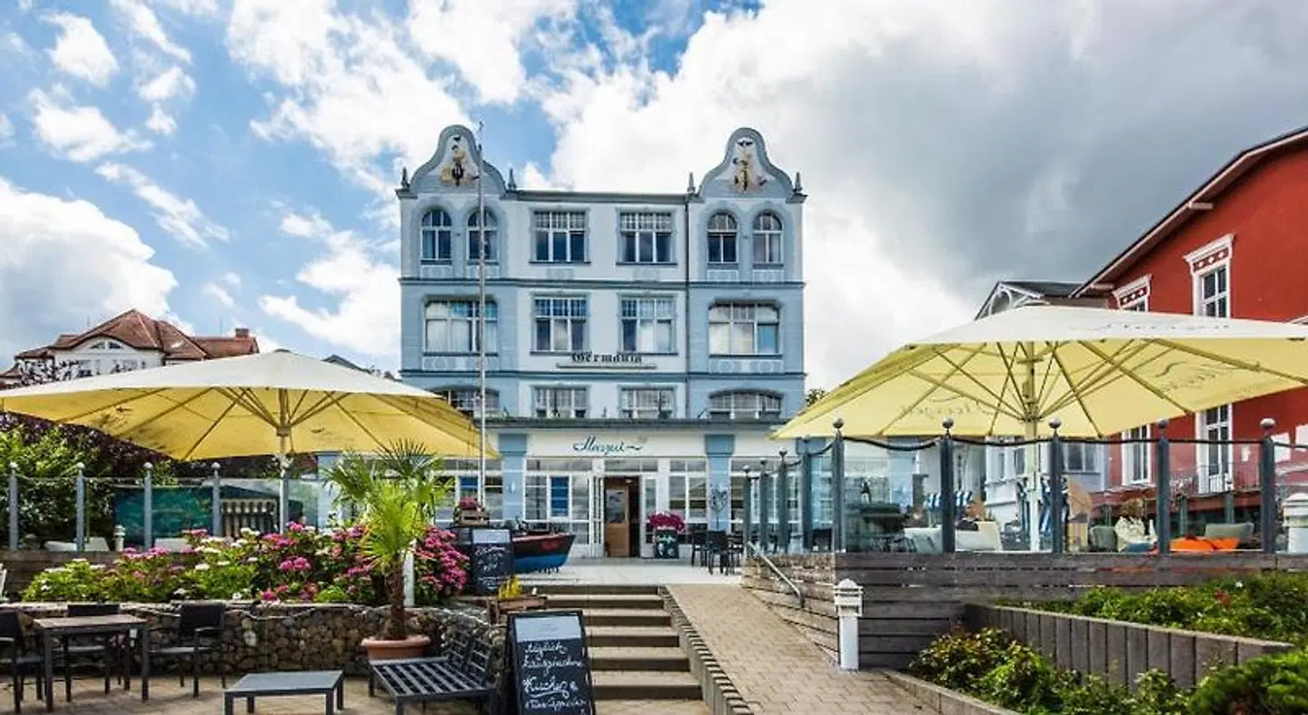 Hotel Germania EXTERIOR