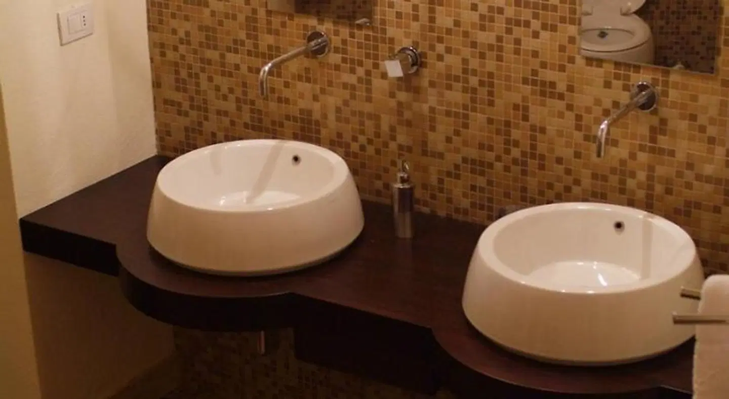 Fra I Sassi Residence Badezimmer