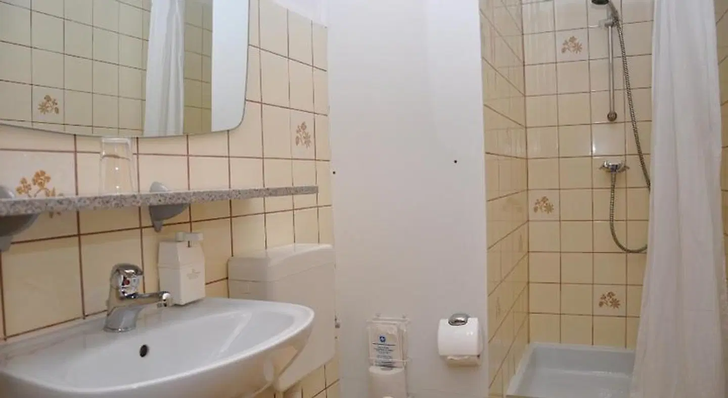 Zum Gründle Badezimmer