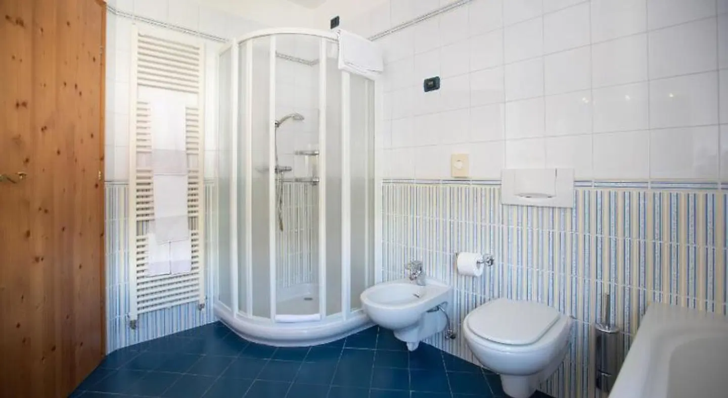 Hotel Galli Badezimmer