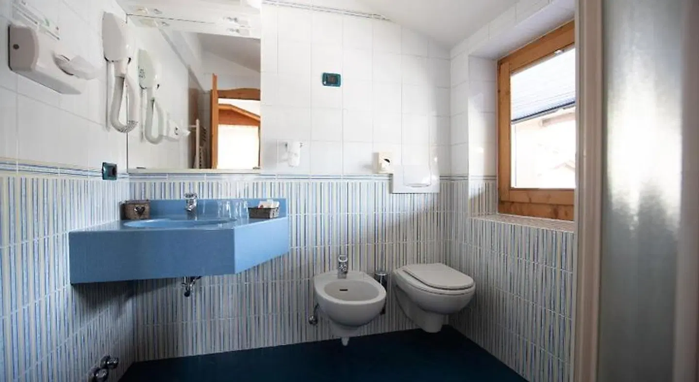 Hotel Galli Badezimmer