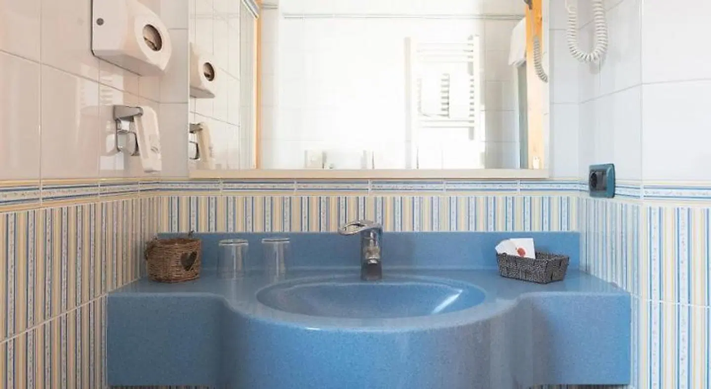 Hotel Galli Badezimmer
