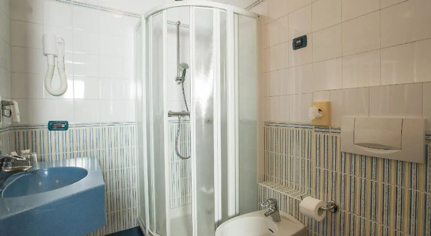 Hotel Galli Badezimmer