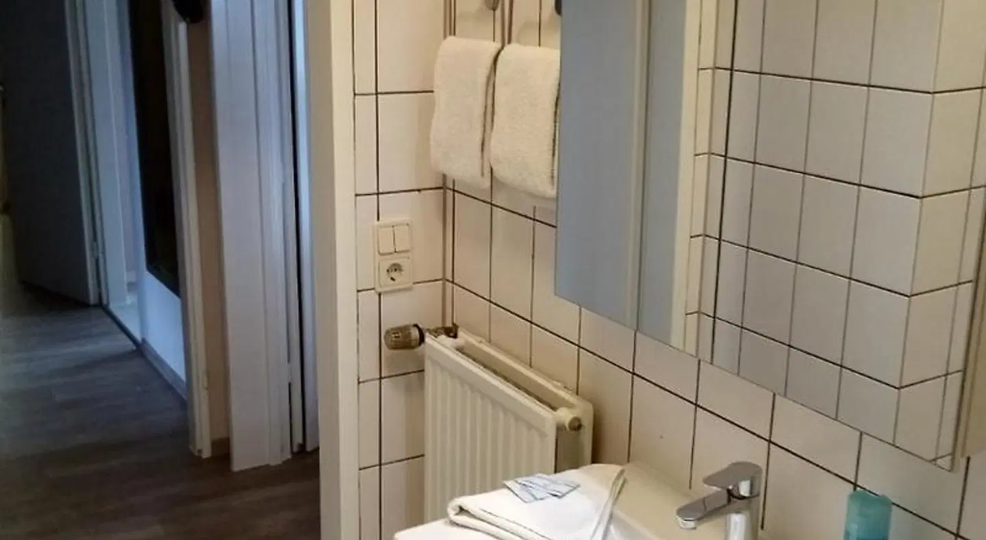 Am Stadtpark Badezimmer
