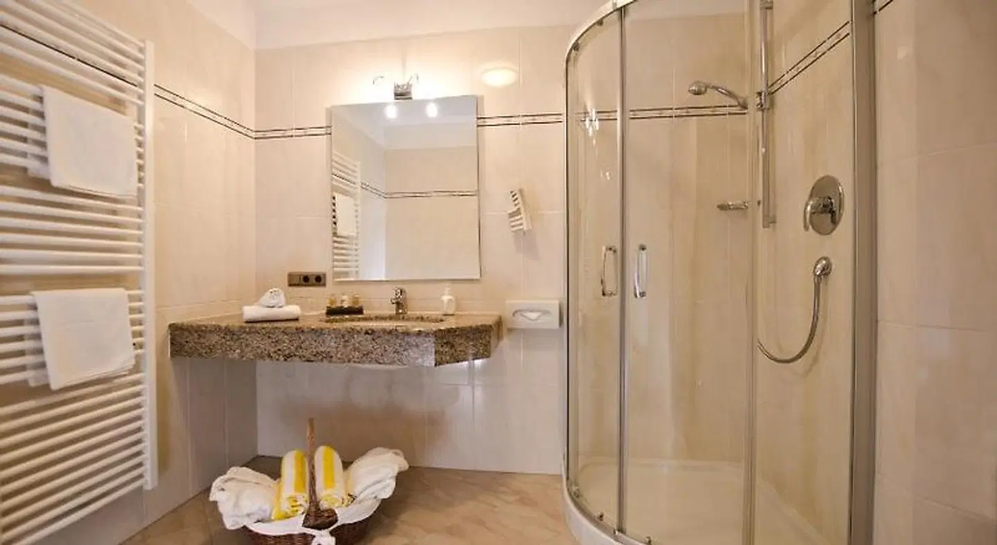 Weihrerhof Badezimmer