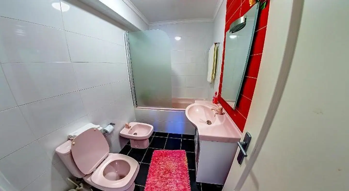 Apartamentos 7 Saias Marginal Badezimmer