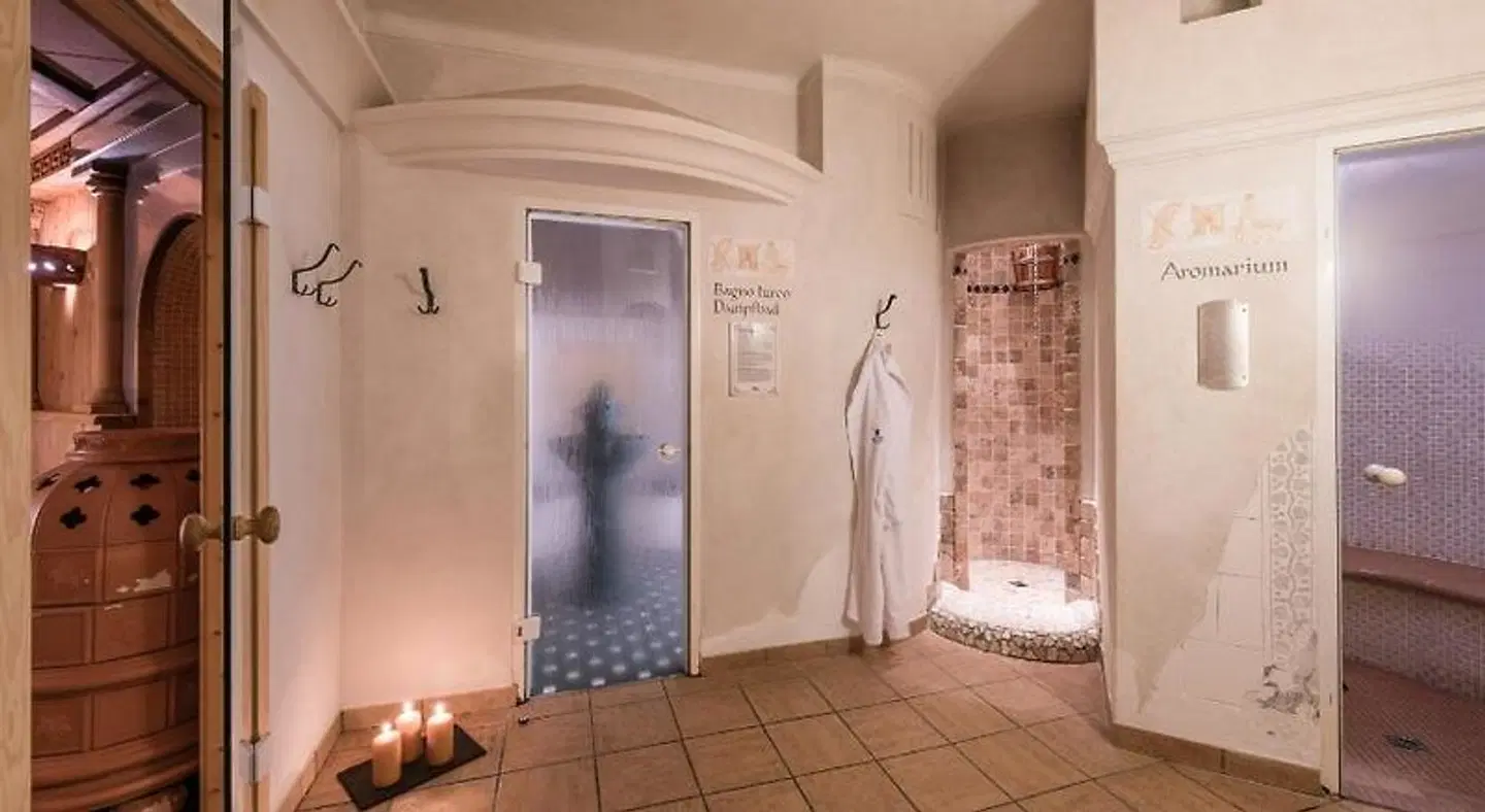 Sport Hotel exclusive Badezimmer