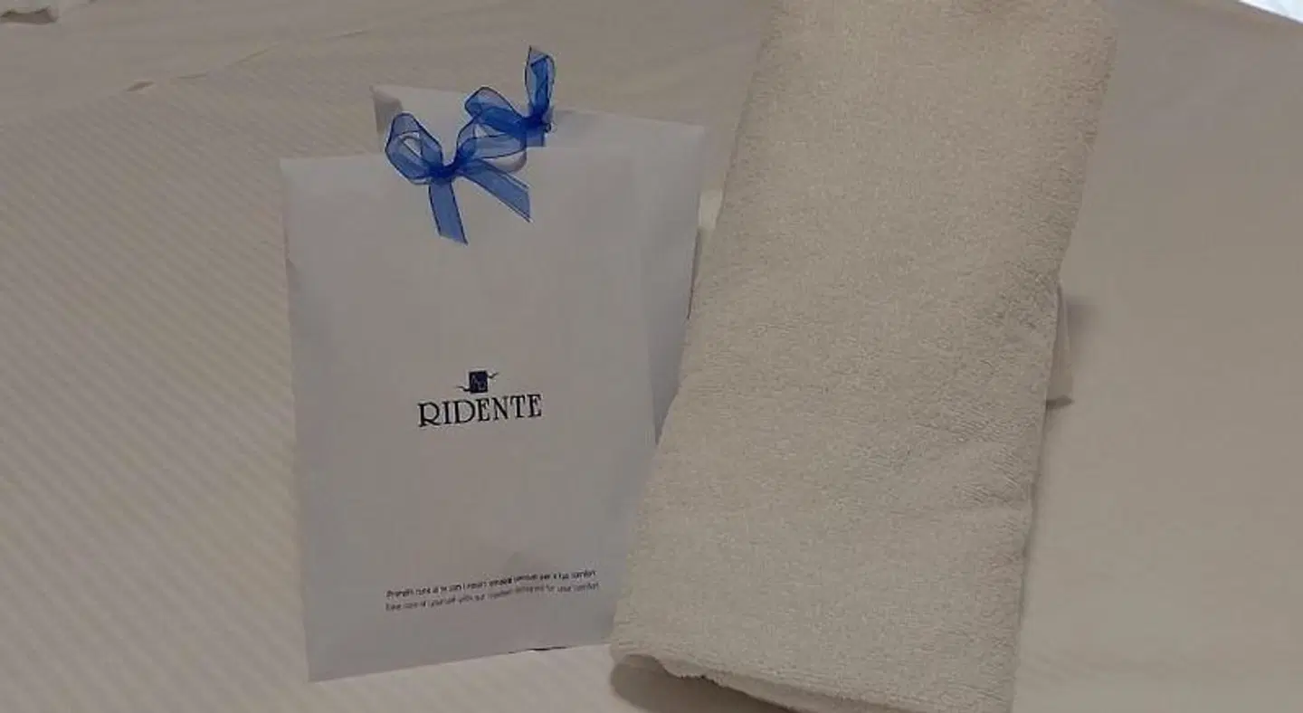 Albergo Ridente Badezimmer