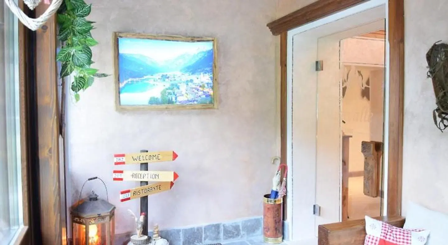 Albergo Miravalle Badezimmer