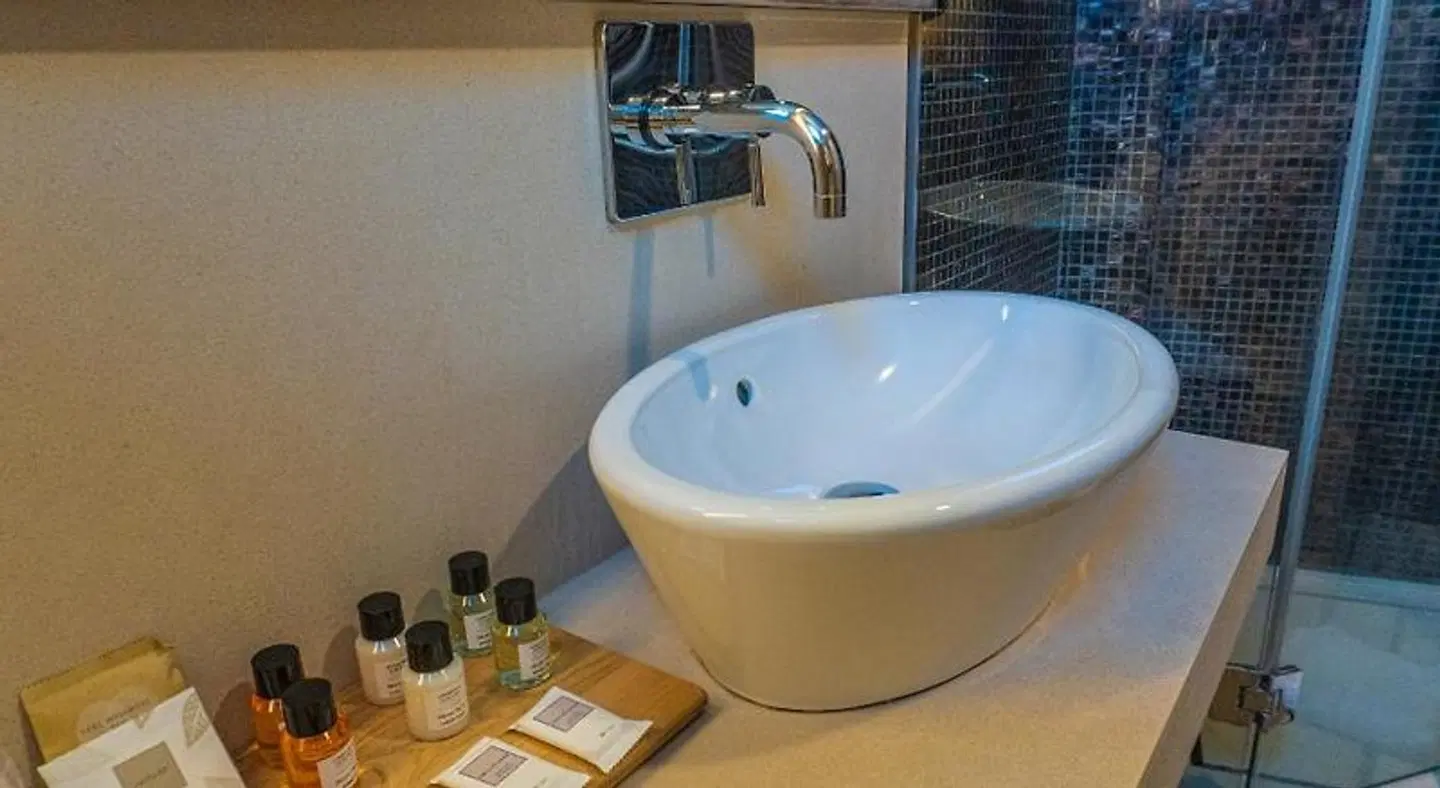 Il Fogliano Hotel Badezimmer