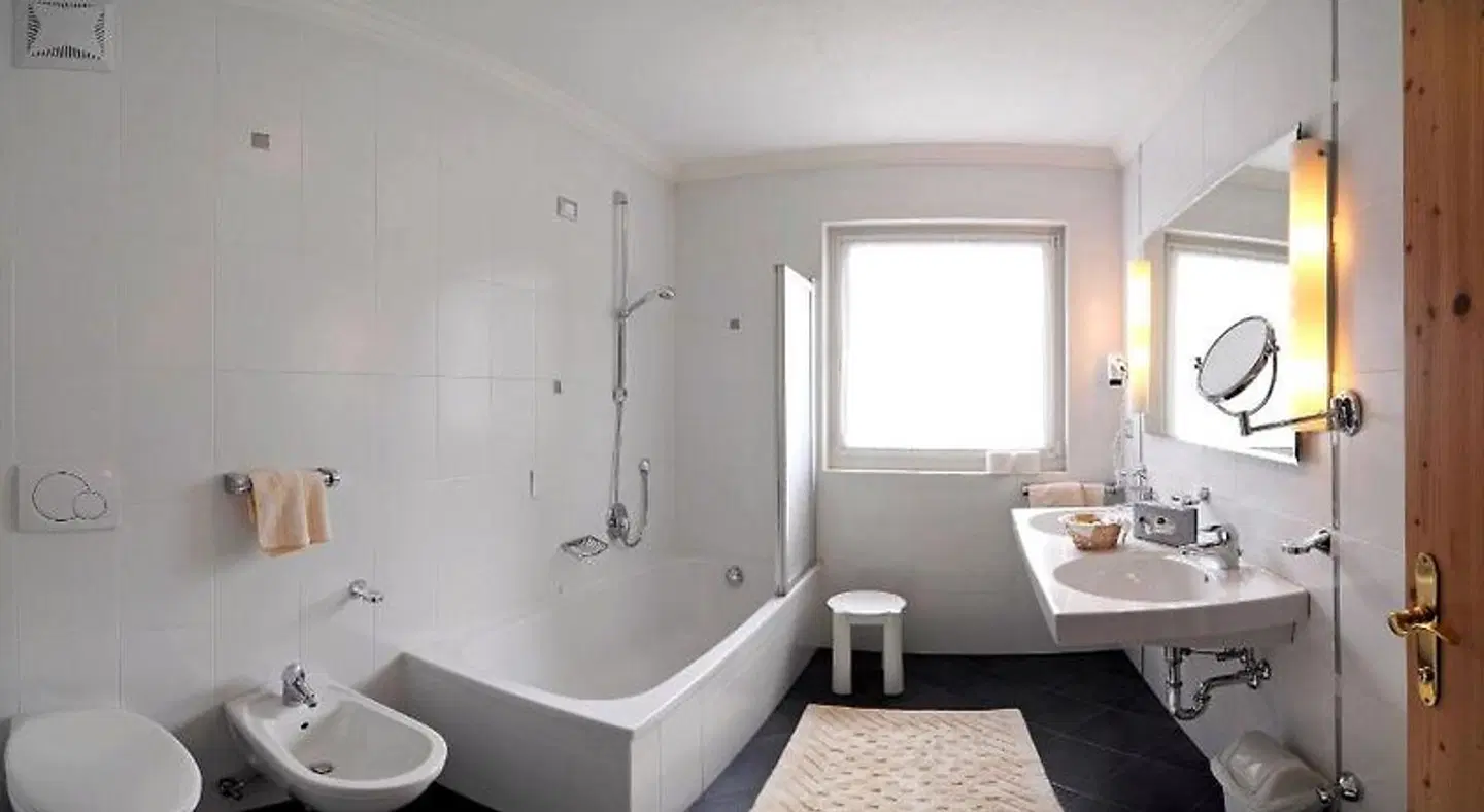 Hotel Teresa Badezimmer
