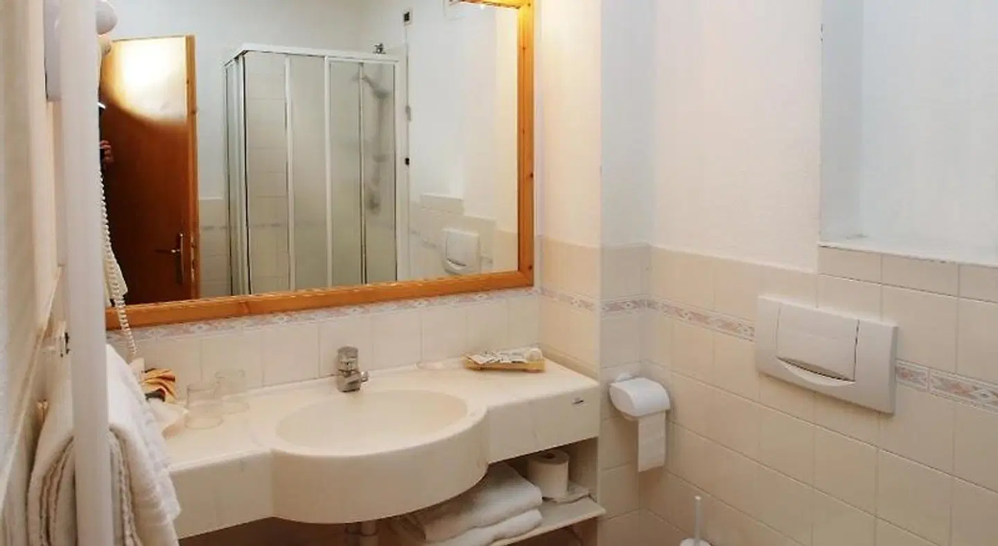 Bucaneve Badezimmer