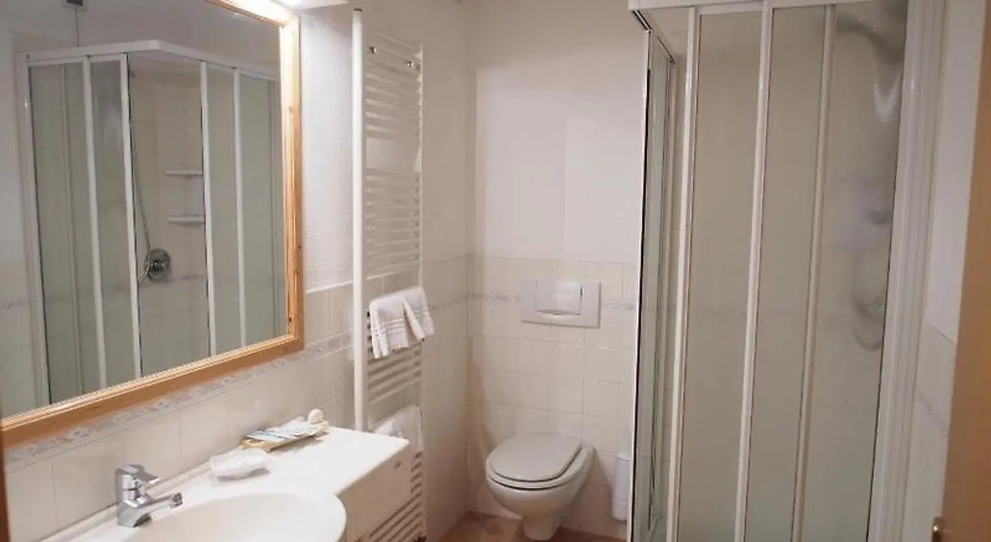 Bucaneve Badezimmer